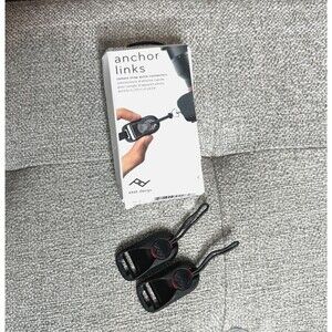 Peak Design Anchor Links Quick Connecting Adaptors for Camera Straps Set of 2